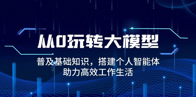 从0玩转大模型，普及基础知识，搭建个人智能体，助力高效工作生活-网赚部落